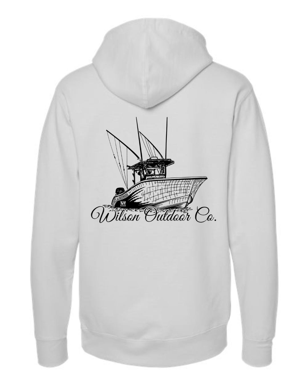 Wilson Outdoor Co. Fishing Boat Sweatshirt